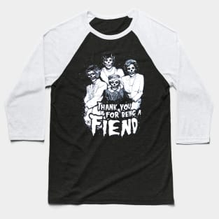 Golden Girls Punk Baseball T-Shirt